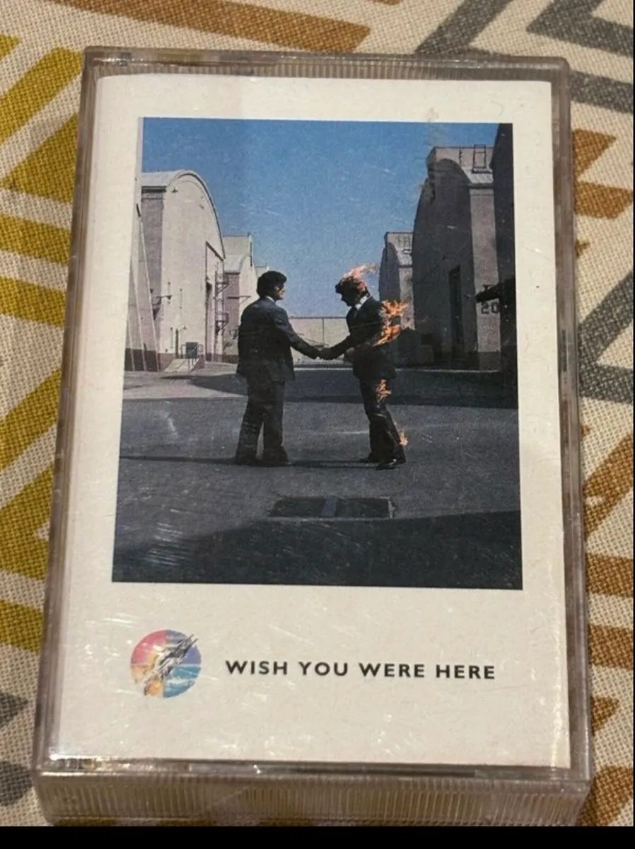 Pink Floyd wish you were here cassette - Image 1