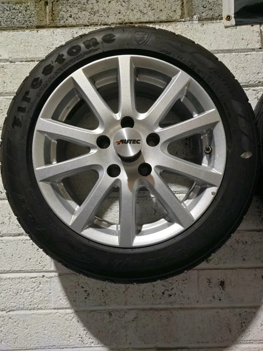 Autec Skandic Alloys 5X120 bolt pattern. - Image 1