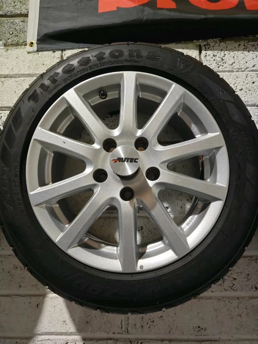 Autec Skandic Alloys 5X120 bolt pattern. - Image 2