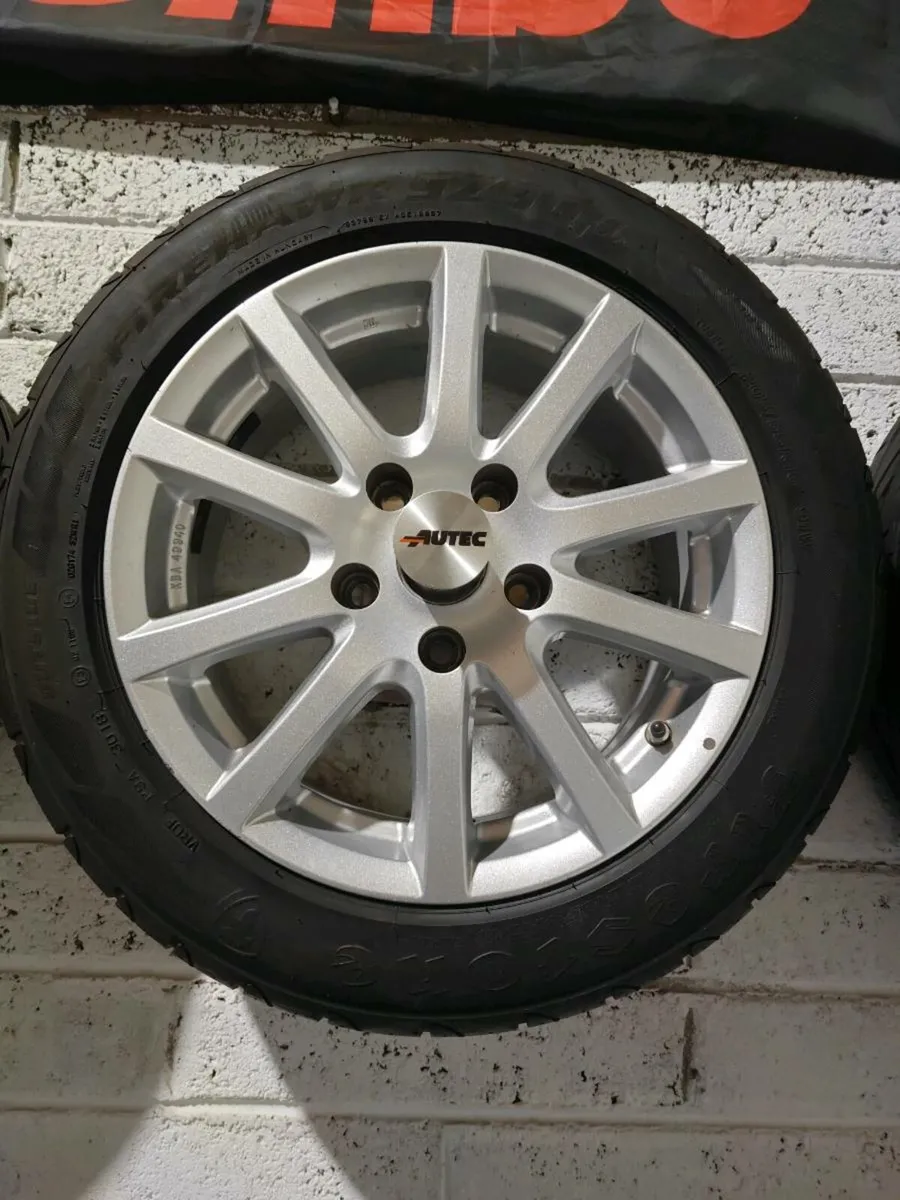 Autec Skandic Alloys 5X120 bolt pattern. - Image 3