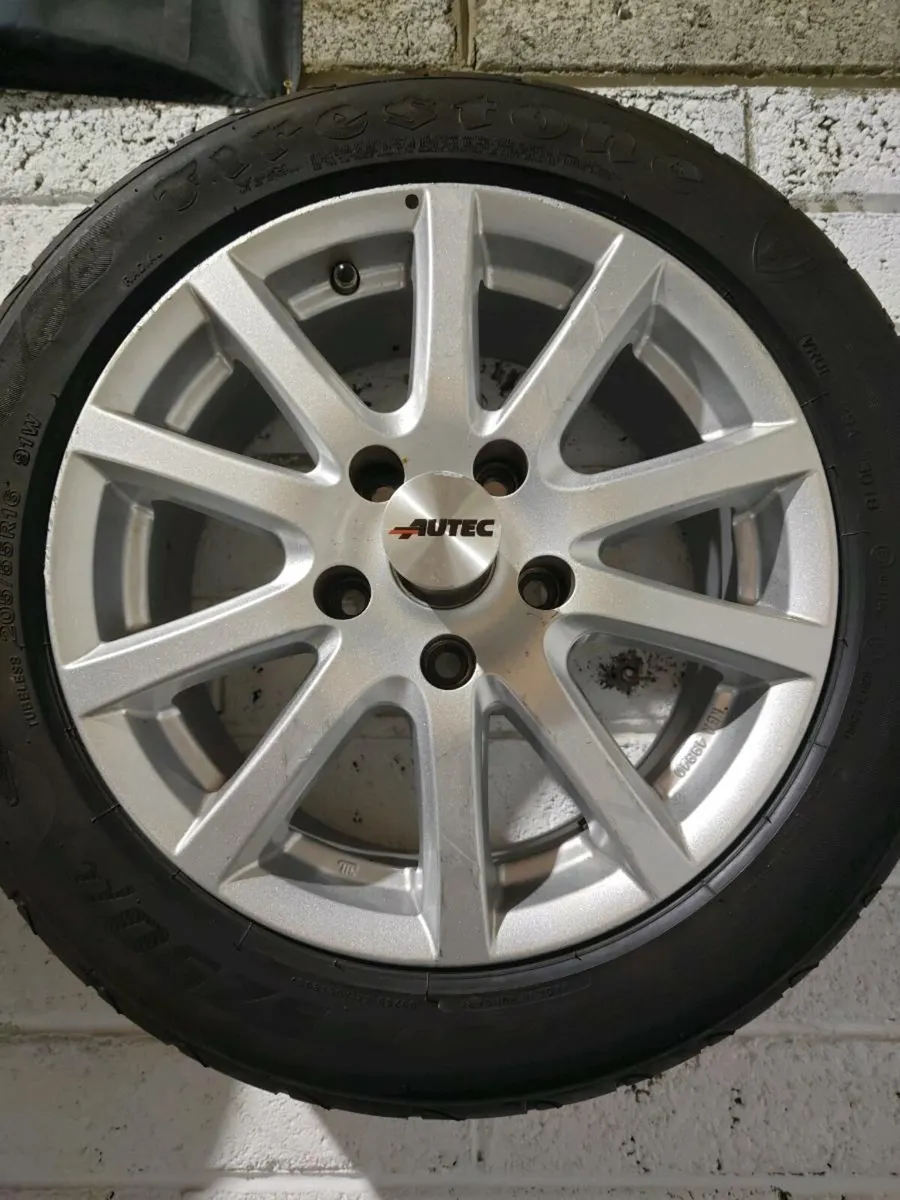 Autec Skandic Alloys 5X120 bolt pattern. - Image 4