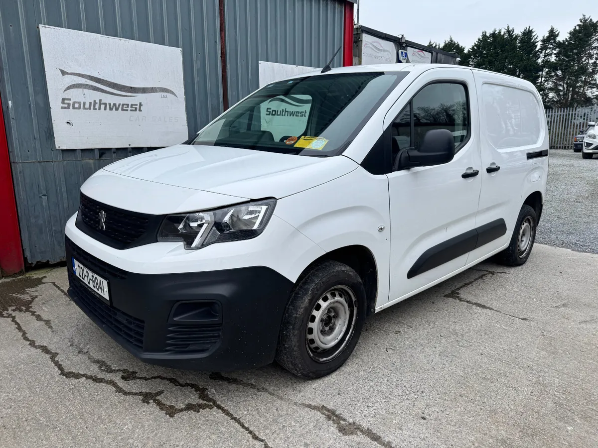 2022 (221) Peugeot Partner **DOE 01-27** - Image 1