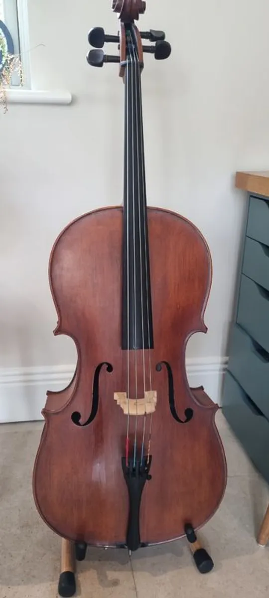 1/2 size Cello for sale - Image 1