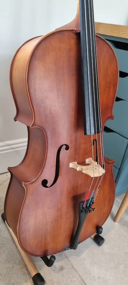 1/2 size Cello for sale - Image 2