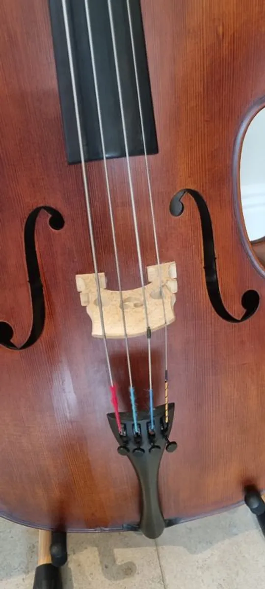 1/2 size Cello for sale - Image 3