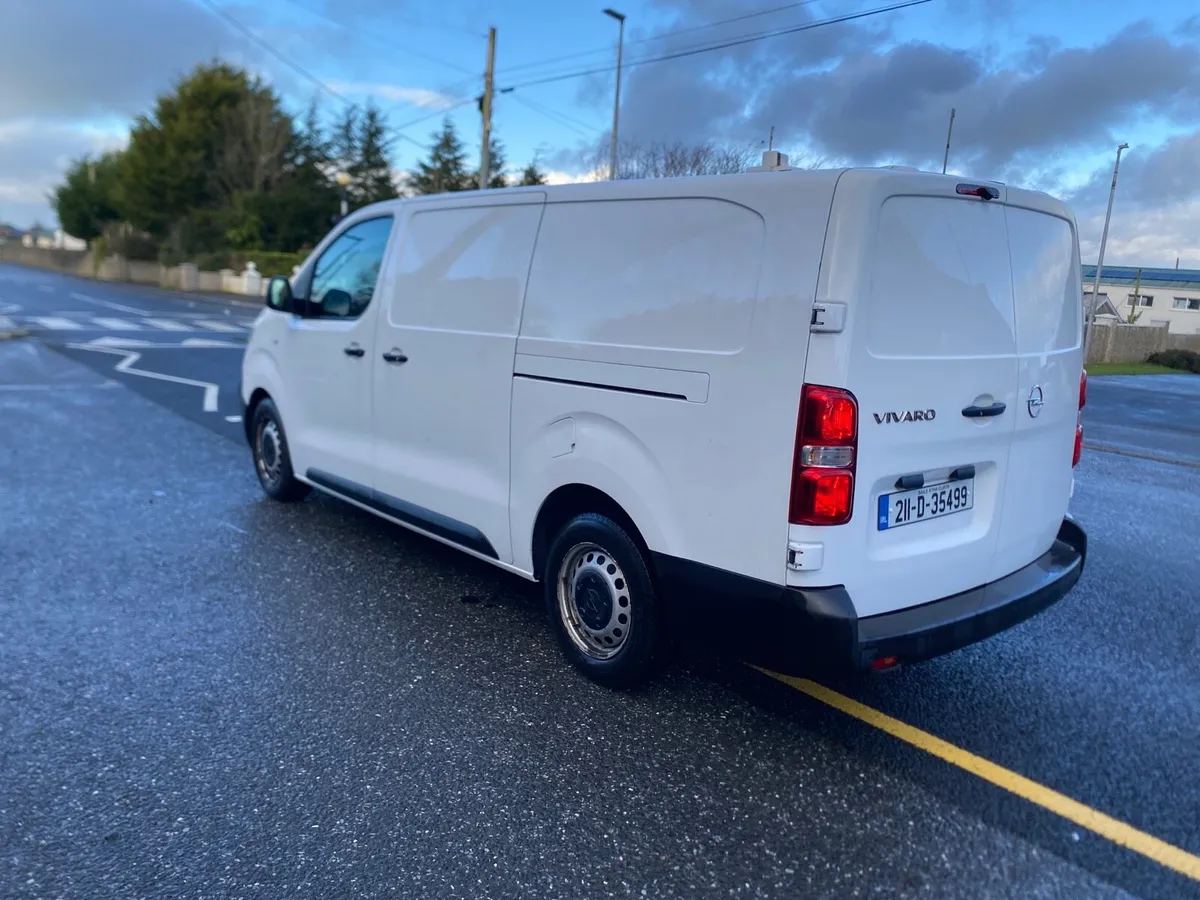 Opel vivaro 2.0 litre diesel cvrt 06/26 - Image 3
