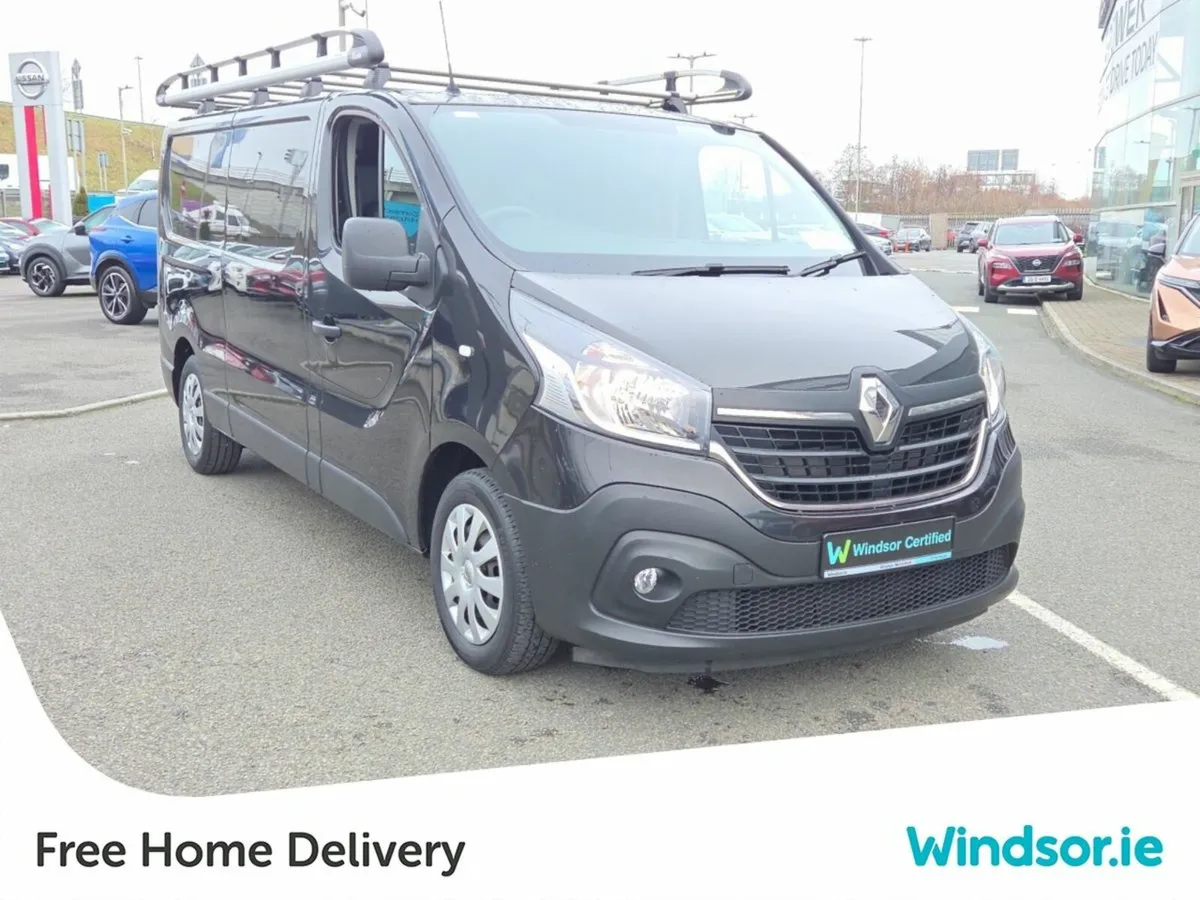 Renault Trafic LL30 ENERGY DCI 120 BUS - Image 1