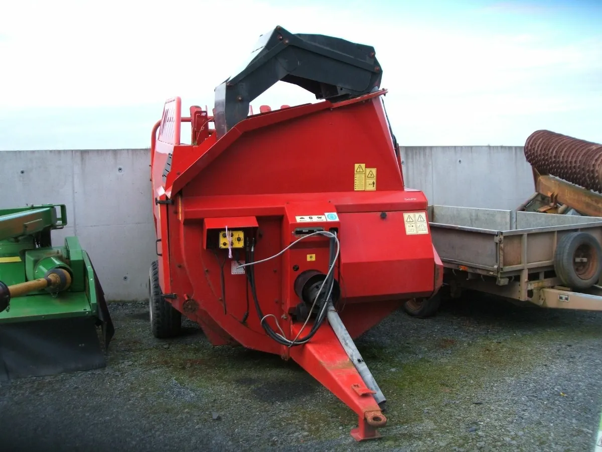 2014 JF BS 4500 TC bedder - Image 1