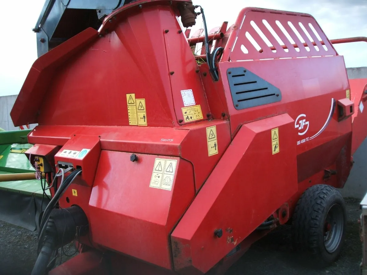 2014 JF BS 4500 TC bedder - Image 2