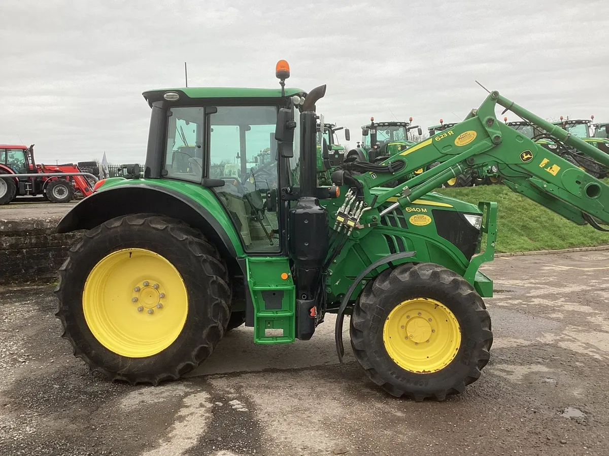 John deere 6140m and loader - Image 4