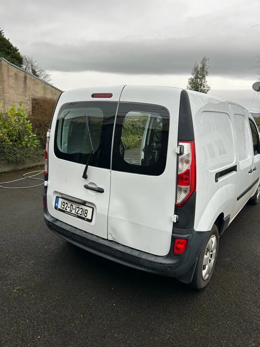 Renault kangoo business electric van 2019 - Image 3