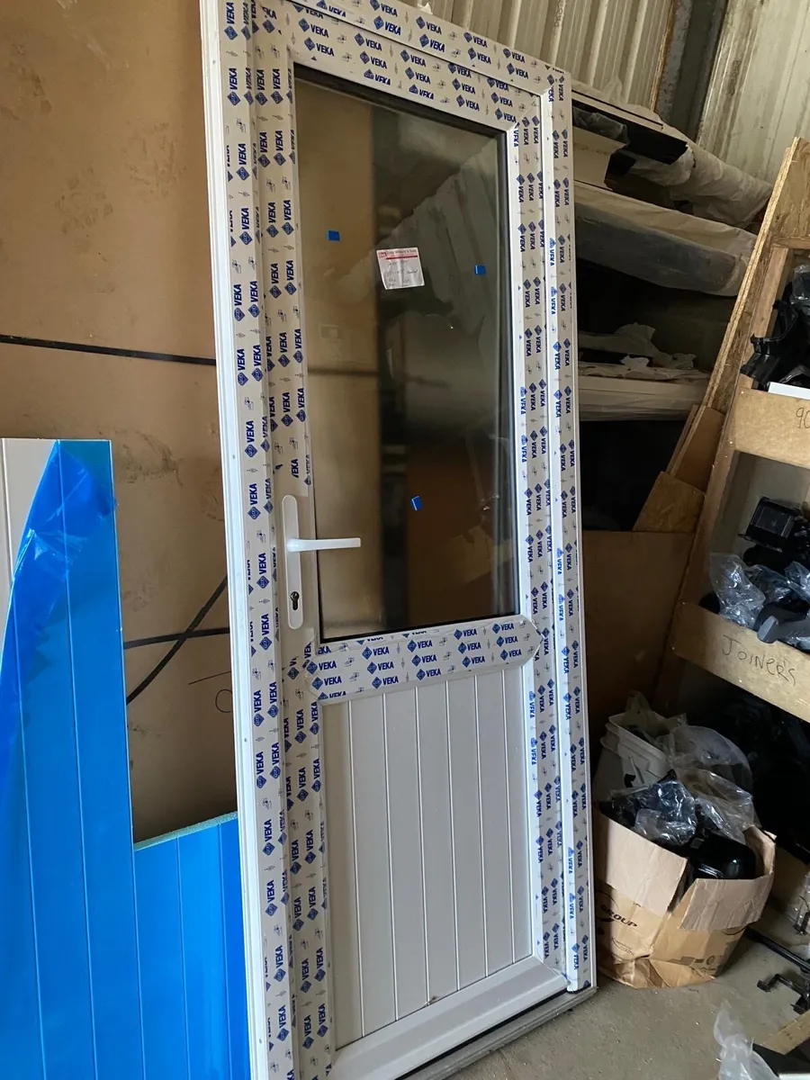 PVC door