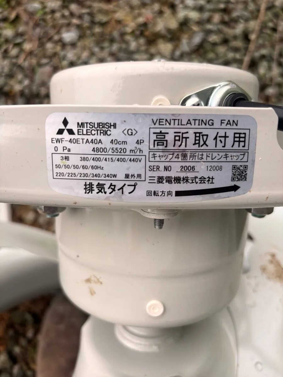 Commercial extractor fans - Image 3