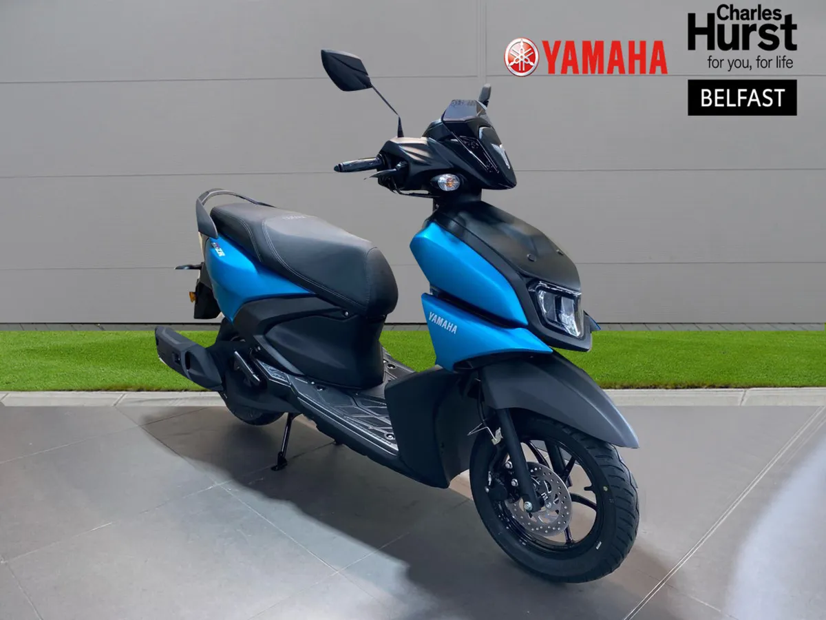 New Yamaha RayZR 125cc Scooter - Image 3