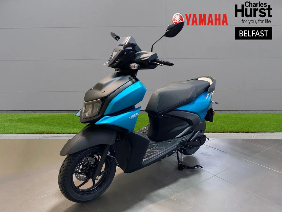New Yamaha RayZR 125cc Scooter - Image 4