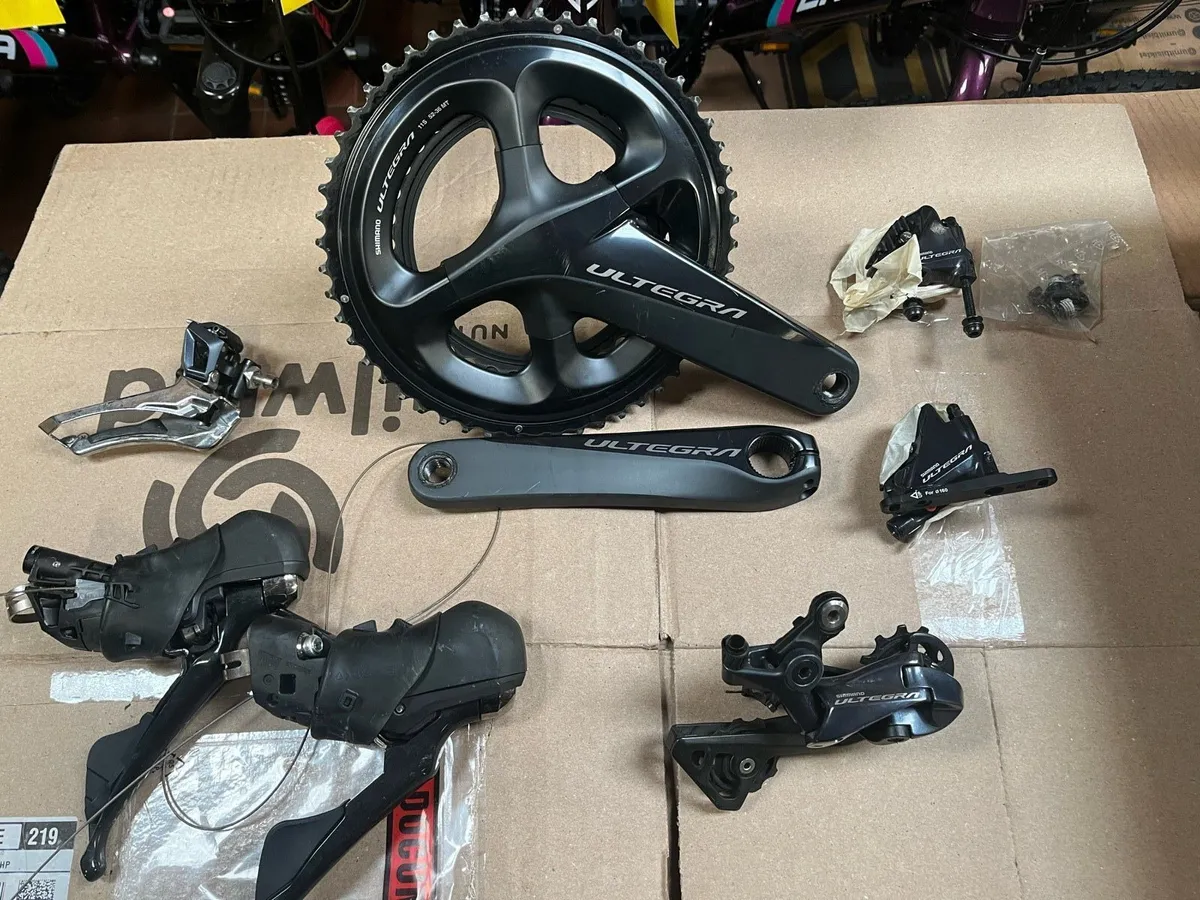 Ultegra disc groupset - Image 1