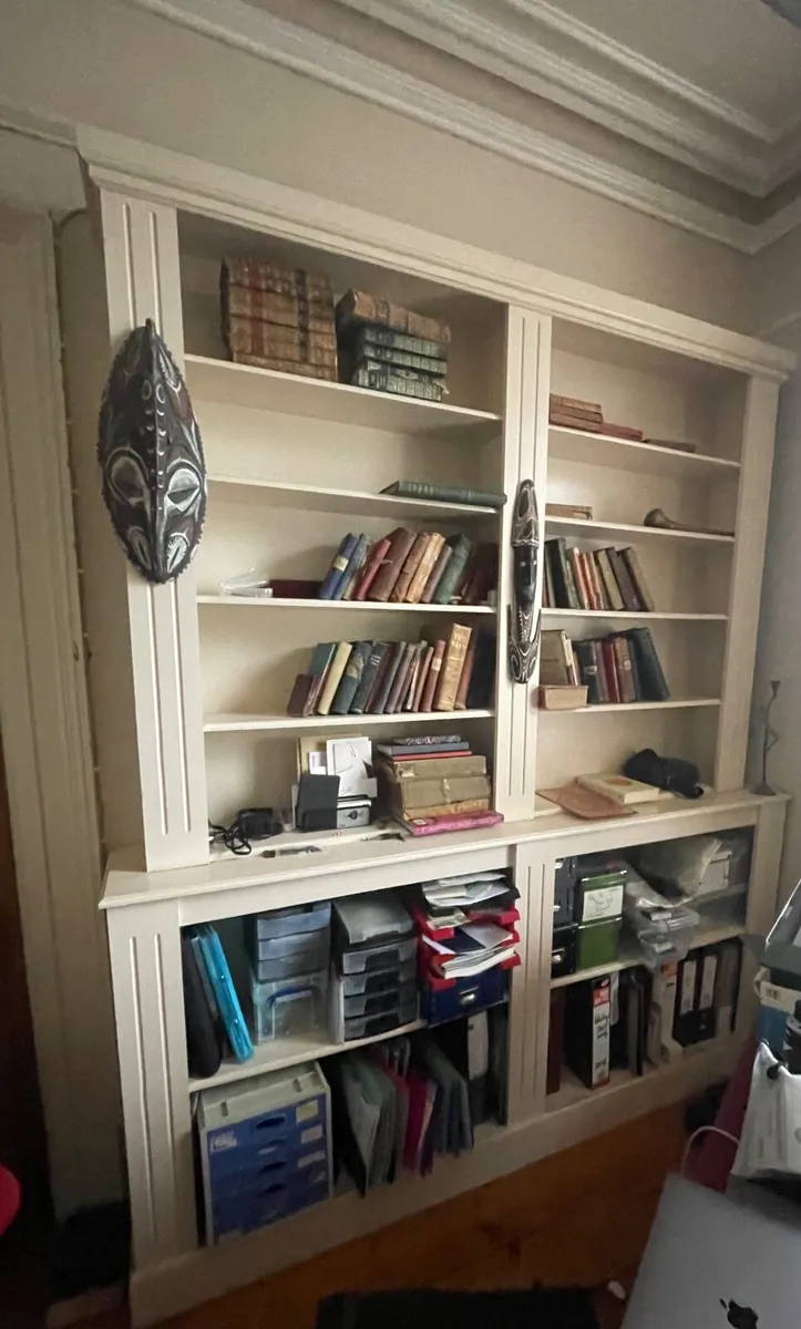 Home Office or Living Room bookshelf unit - Image 1