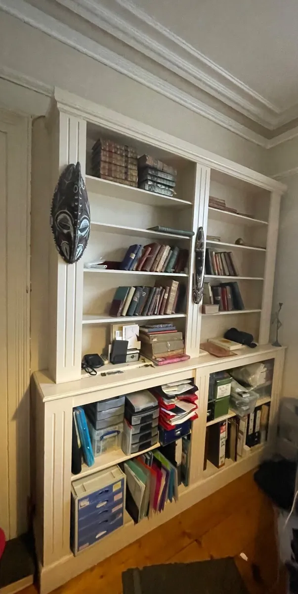 Home Office or Living Room bookshelf unit - Image 2