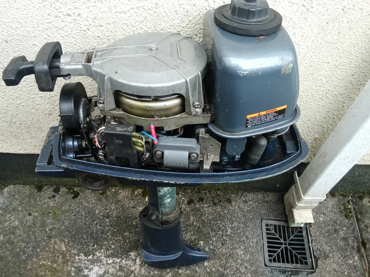 2-stroke YAMAHA-4 HP PARTS - Image 2