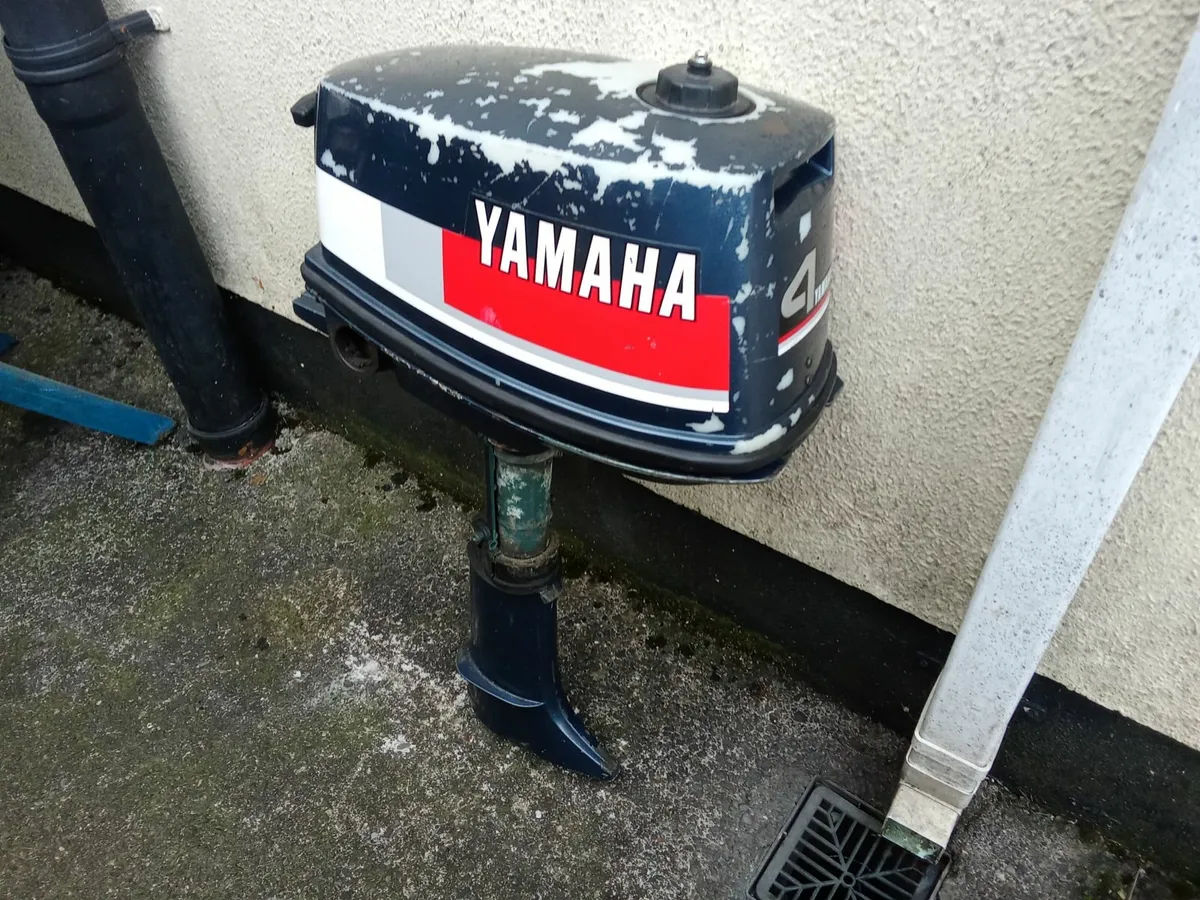 2-stroke YAMAHA-4 HP PARTS - Image 3