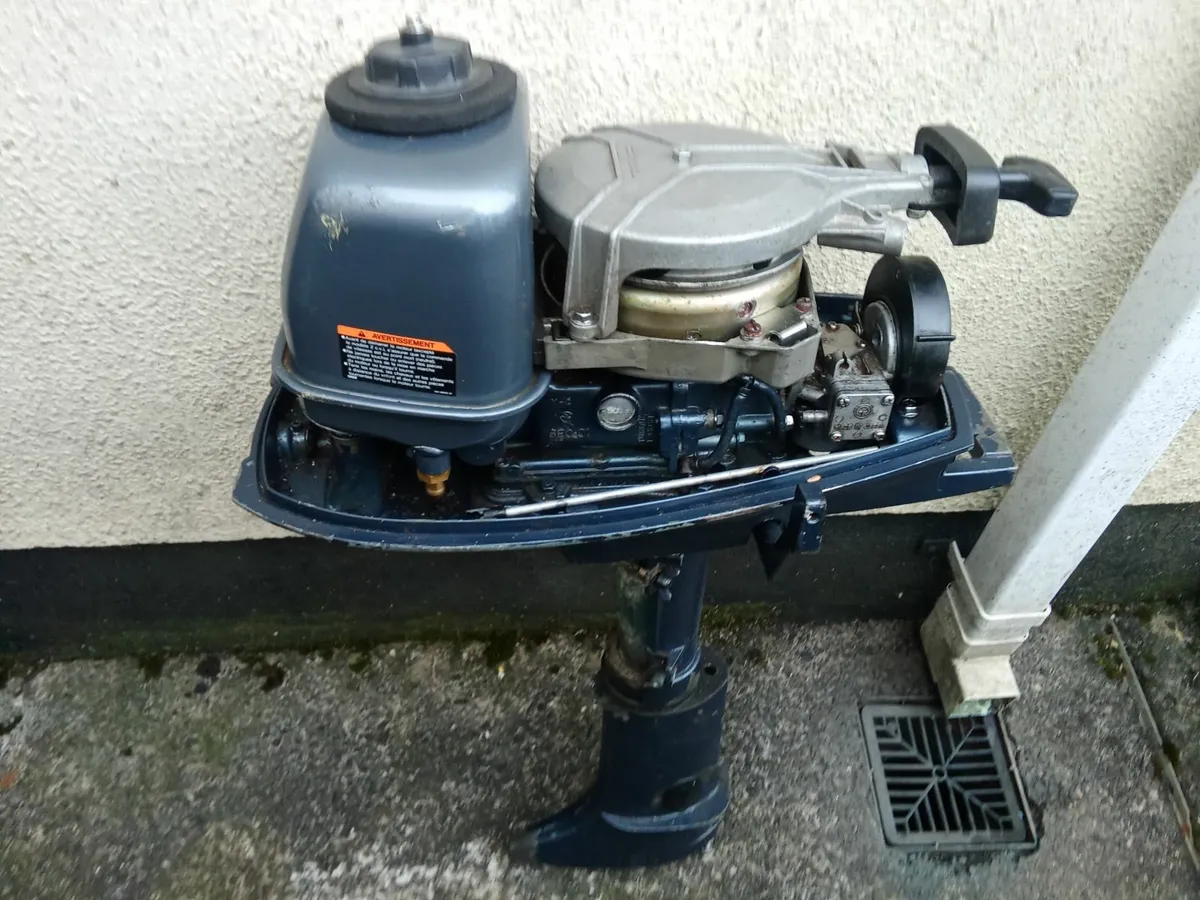 2-stroke YAMAHA-4 HP PARTS - Image 4