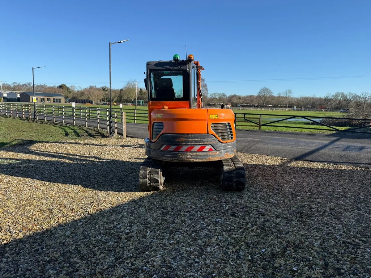 Doosan DX63 Excavator - Image 4