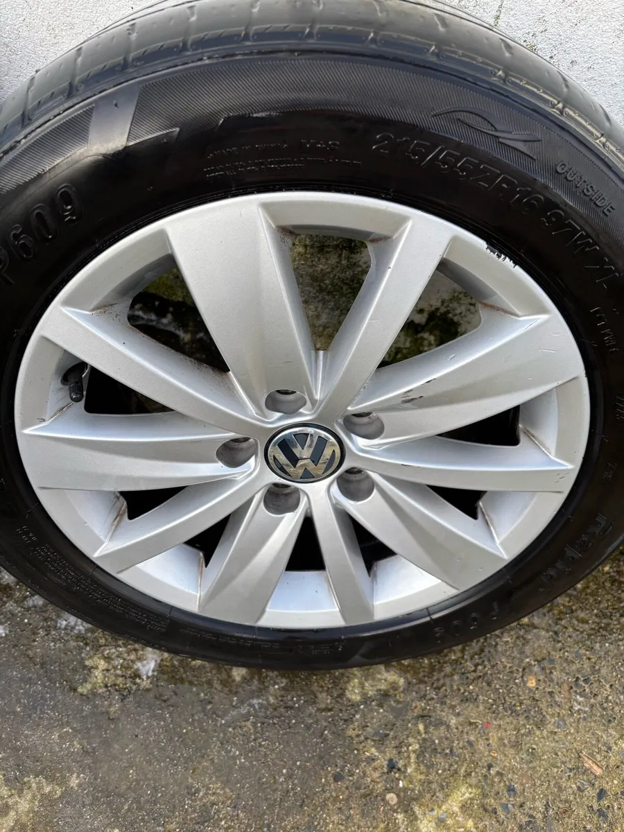 Volkswagen alloys and tyres - Image 3