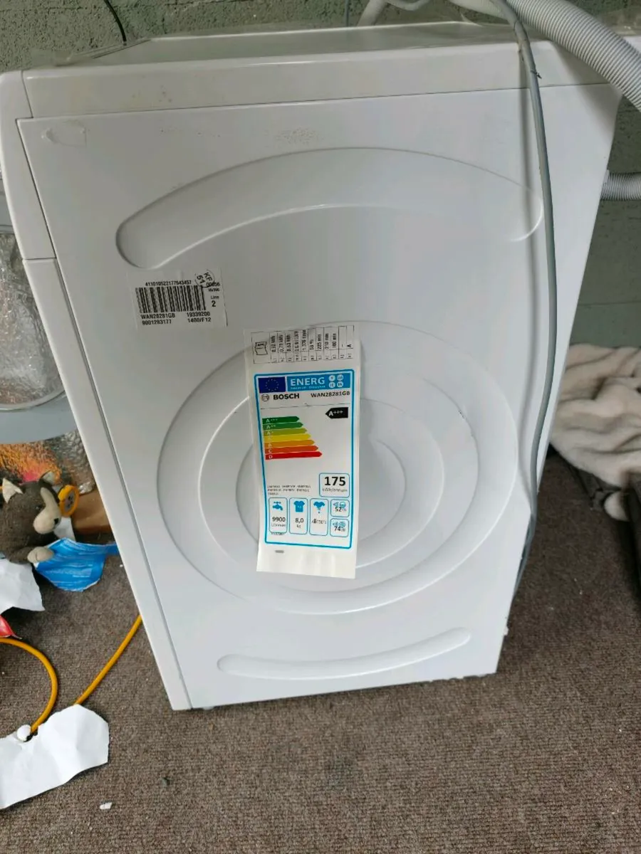 Bosch 8kg Washing Machine (Series 4) - Image 4