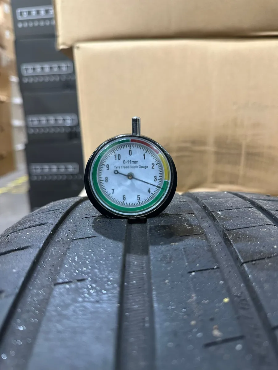 19" Stuttgart SF14 WHEELS & TYRES for VW Golf - Image 3