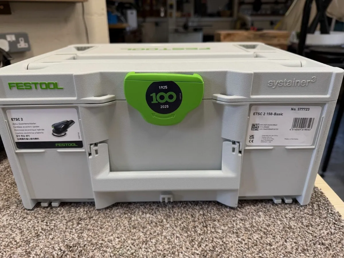 2025 Festool ETSC 2 150 Sander Cordless - Image 1