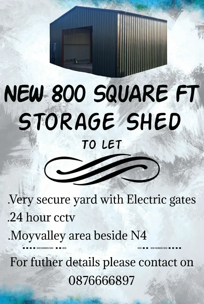 Storage sheds to let - Image 1