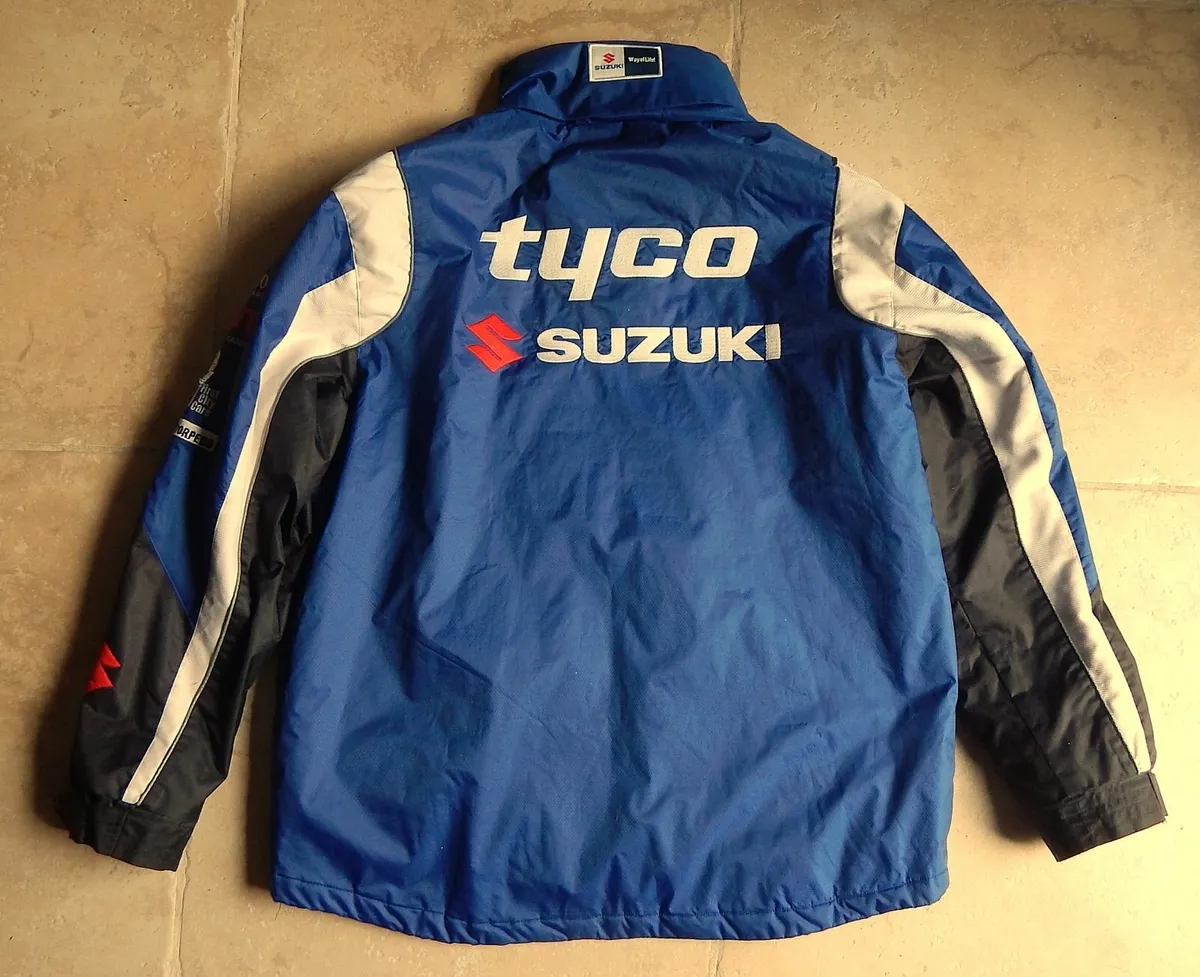 Suzuki Gents Tyco Racing Jacket with Hood - Image 2