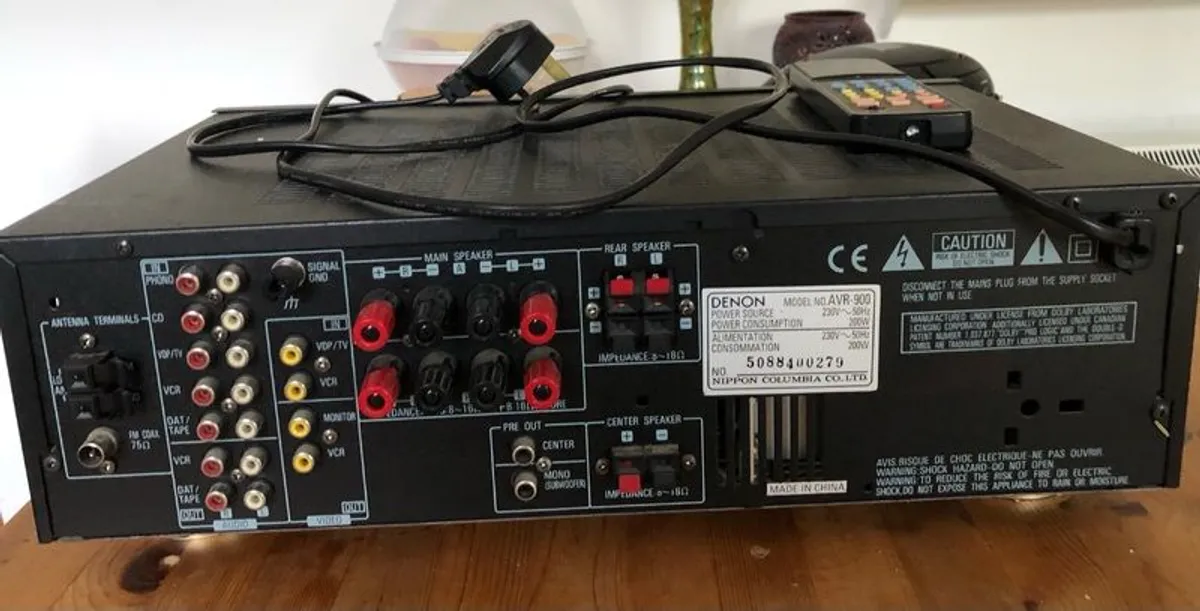 Denon Amp Receiver - Image 2