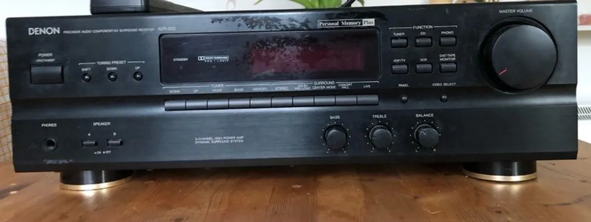 Denon Amp Receiver - Image 4