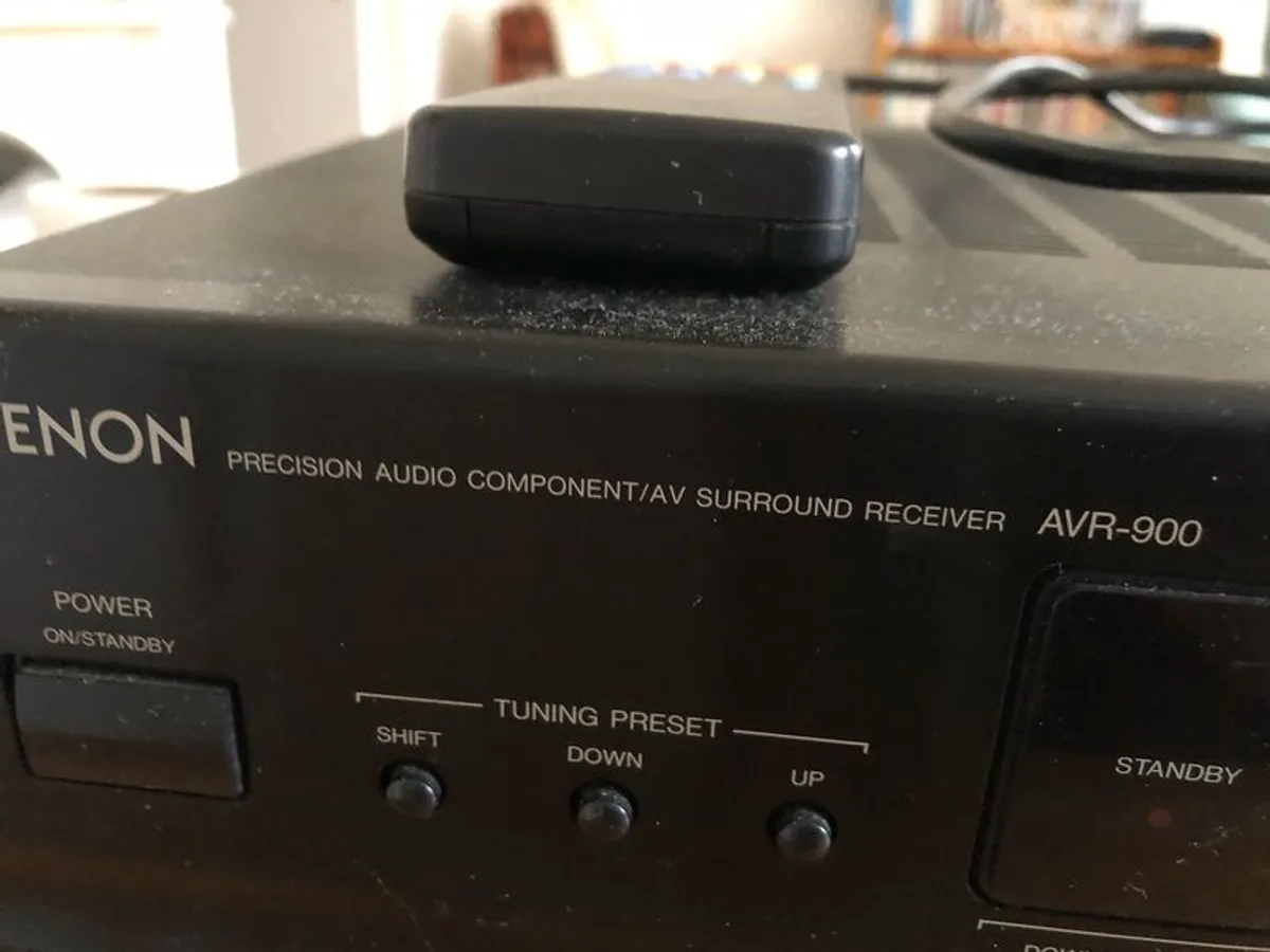 Denon Amp Receiver - Image 1