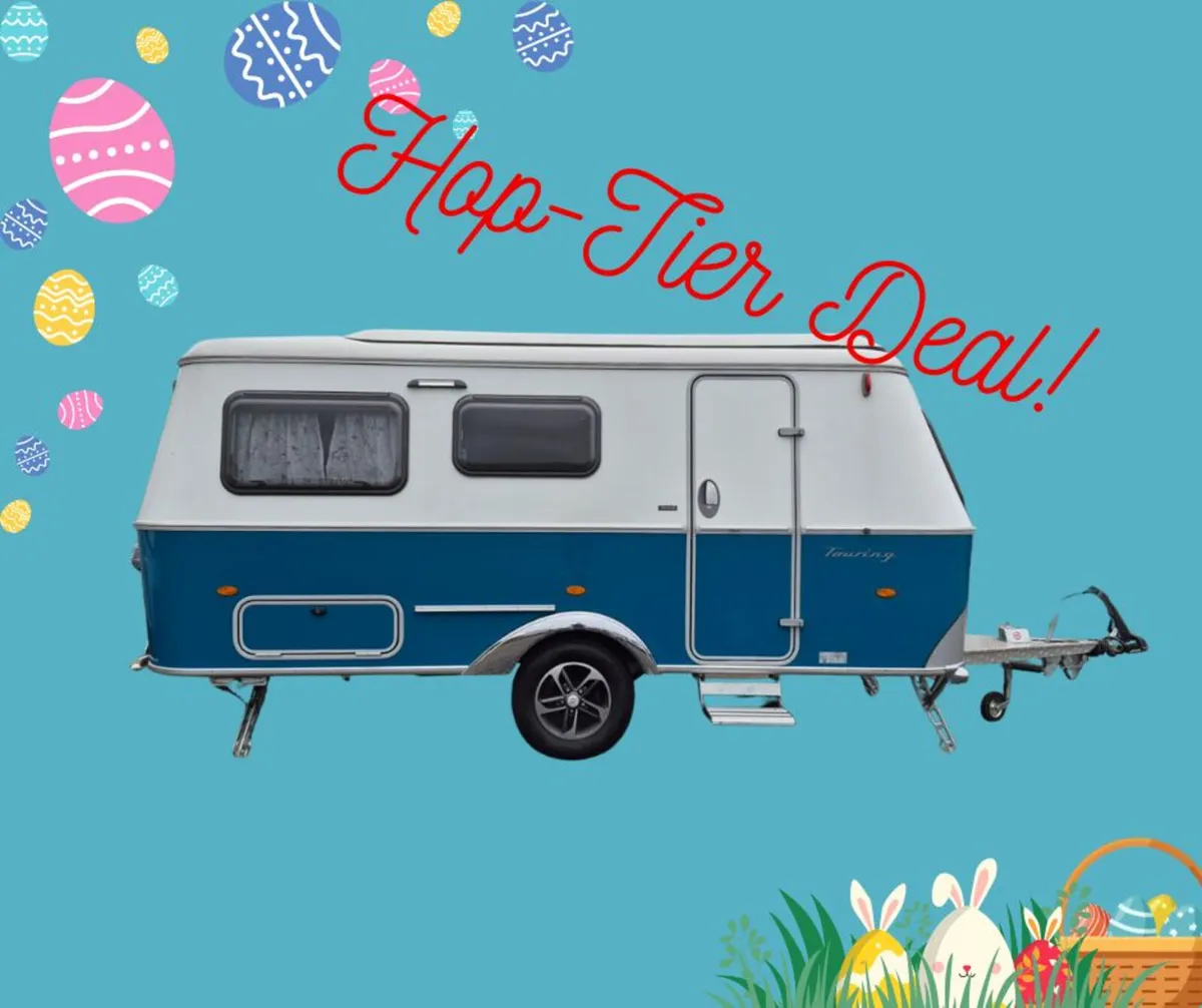 Eriba Touring 560 Caravan - Image 1