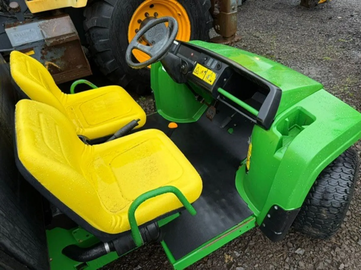 JOHN DEERE TX GATOR - Image 4