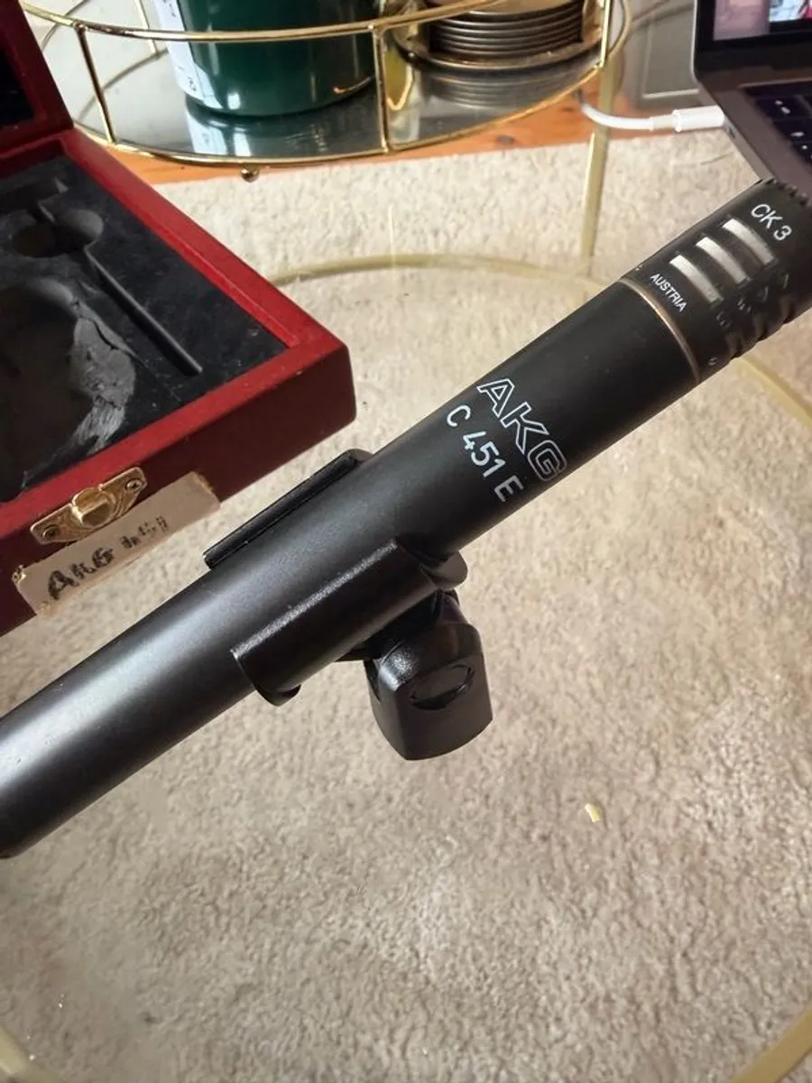 AKG C451 E with CK 3 Vintage capsule - Image 2
