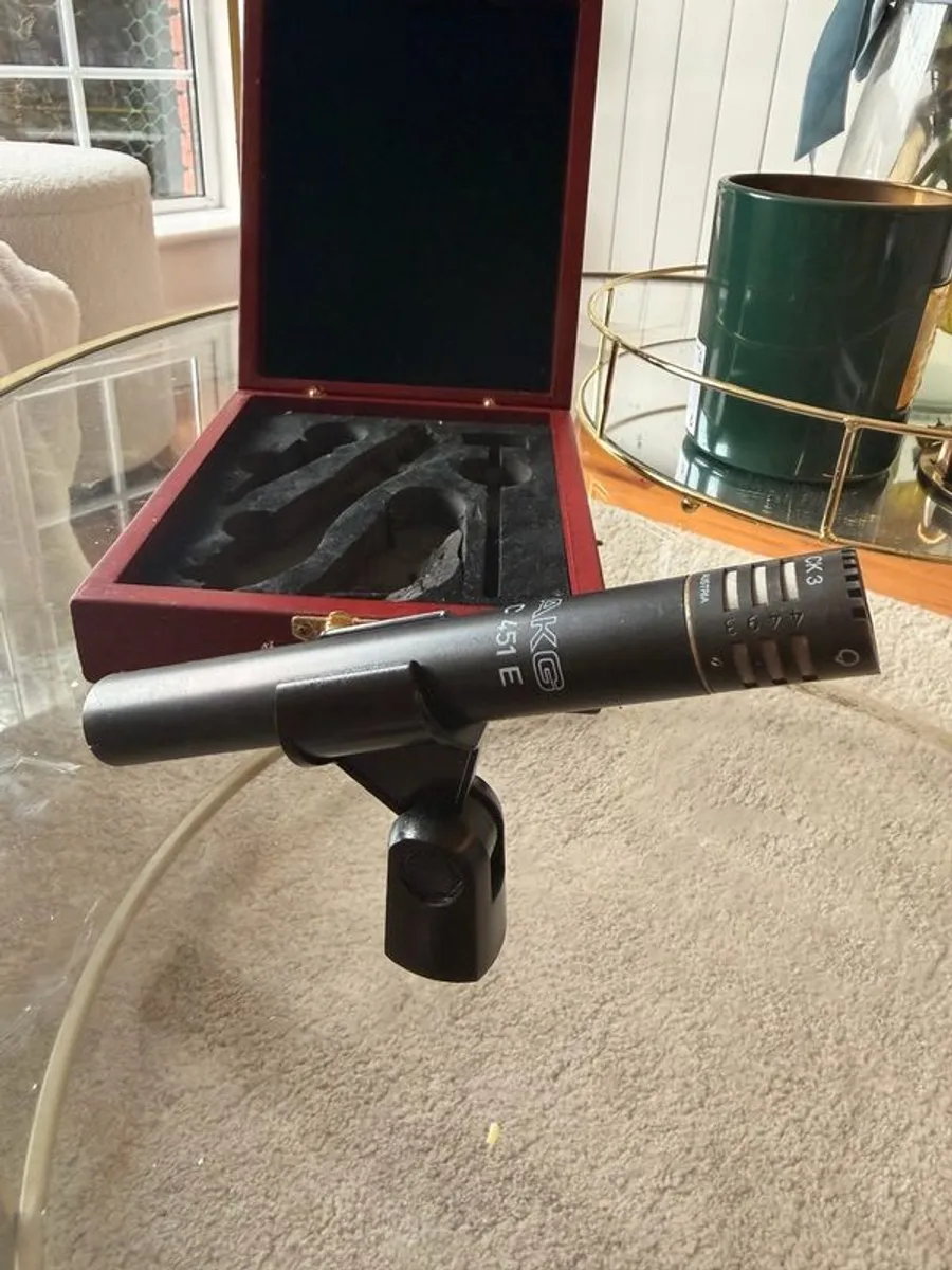 AKG C451 E with CK 3 Vintage capsule - Image 4