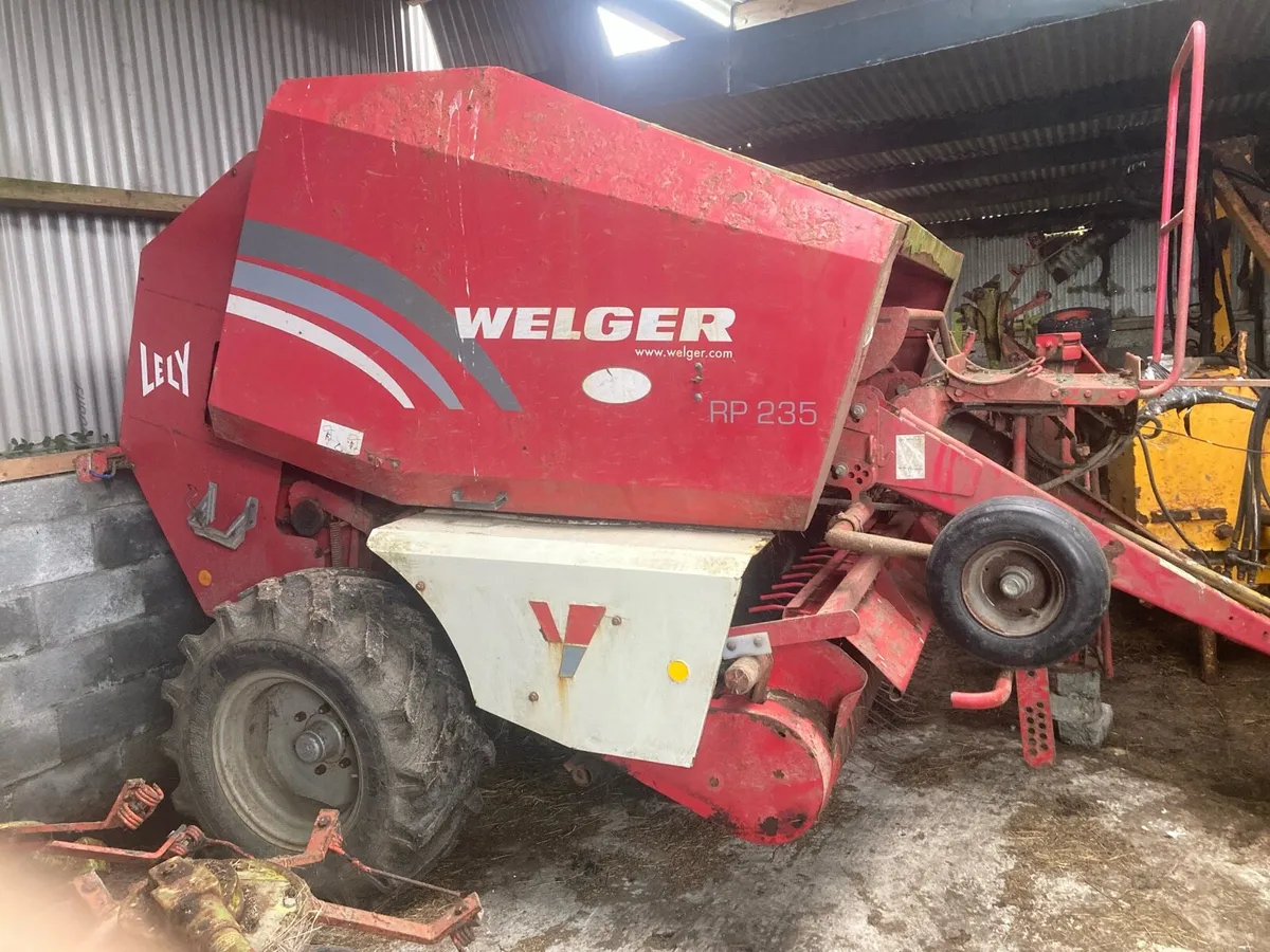 Welger rp 235 - Image 1