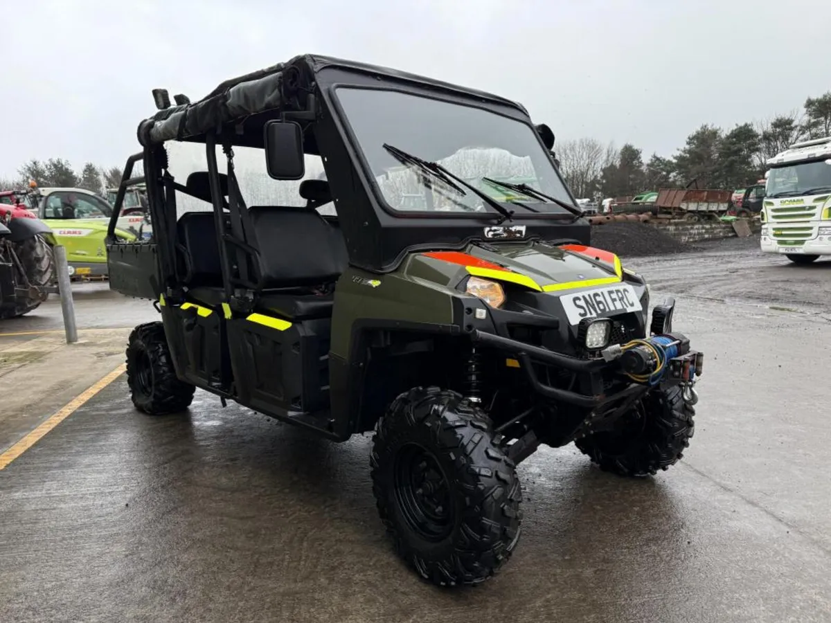 POLARIS RANGER CREW, 690 HRS - Image 1