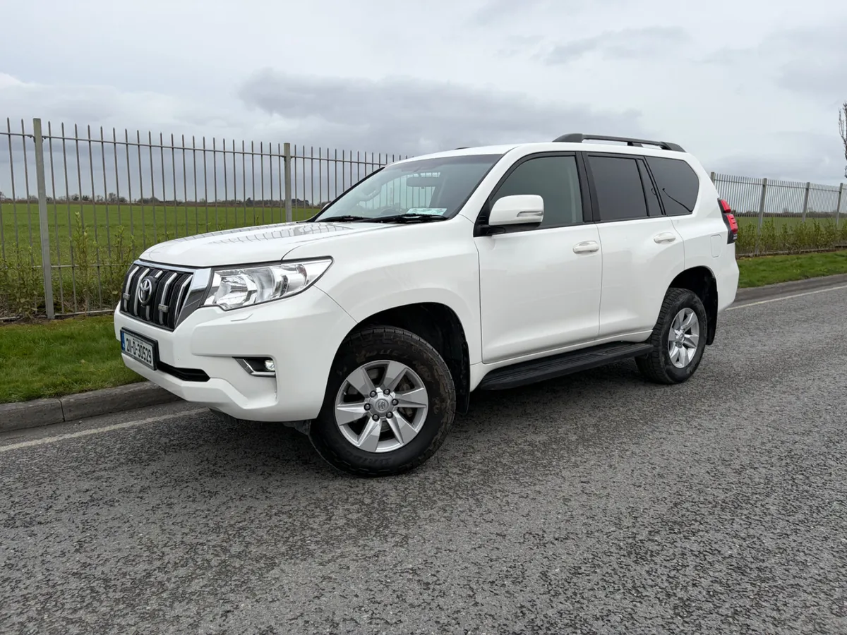 2021 LANDCRUISER LWB GX €26,788 EXC VAT - Image 1
