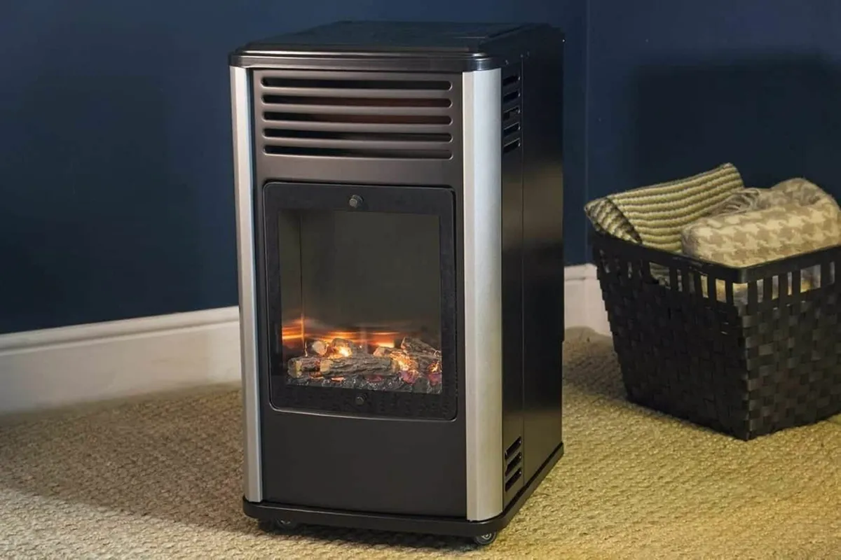 🔥 Sahara Manhattan  Gas Heater. Free Delivery - Image 1