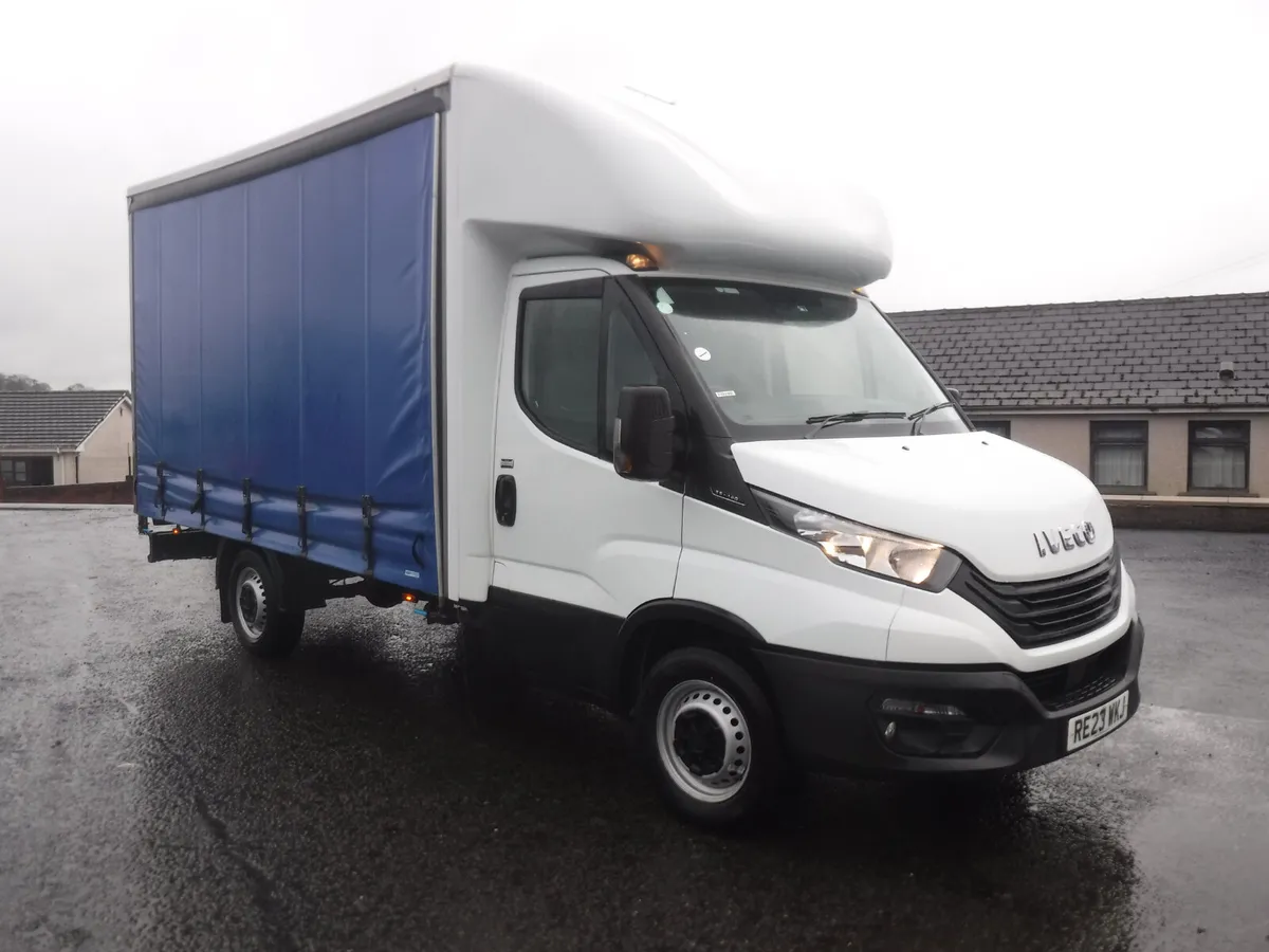 Iveco Daily 2023 12ft 10" Luton curtainsider . - Image 1
