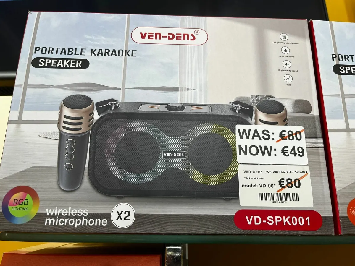 SPEAKER VD-001 - Image 1