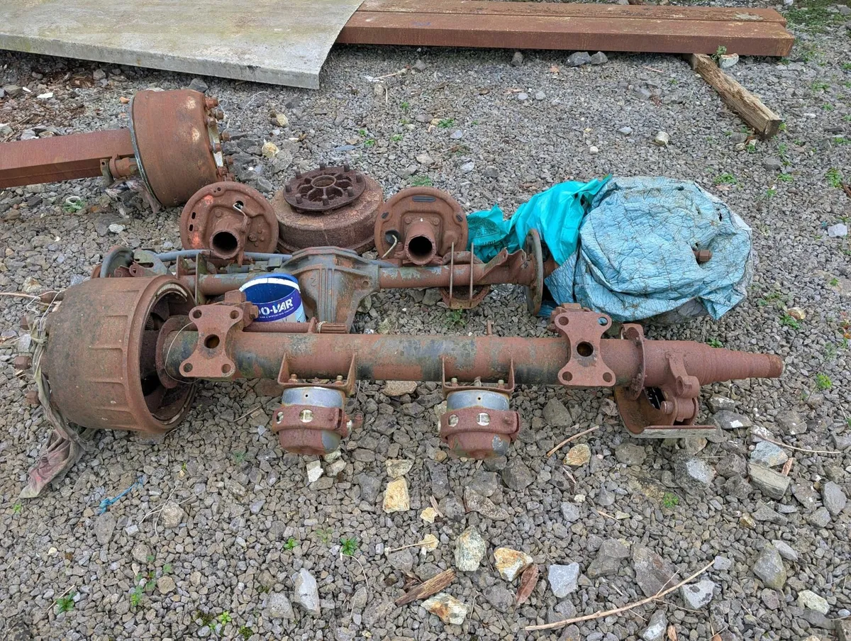 Heavy Duty Axles & Springs - Image 3