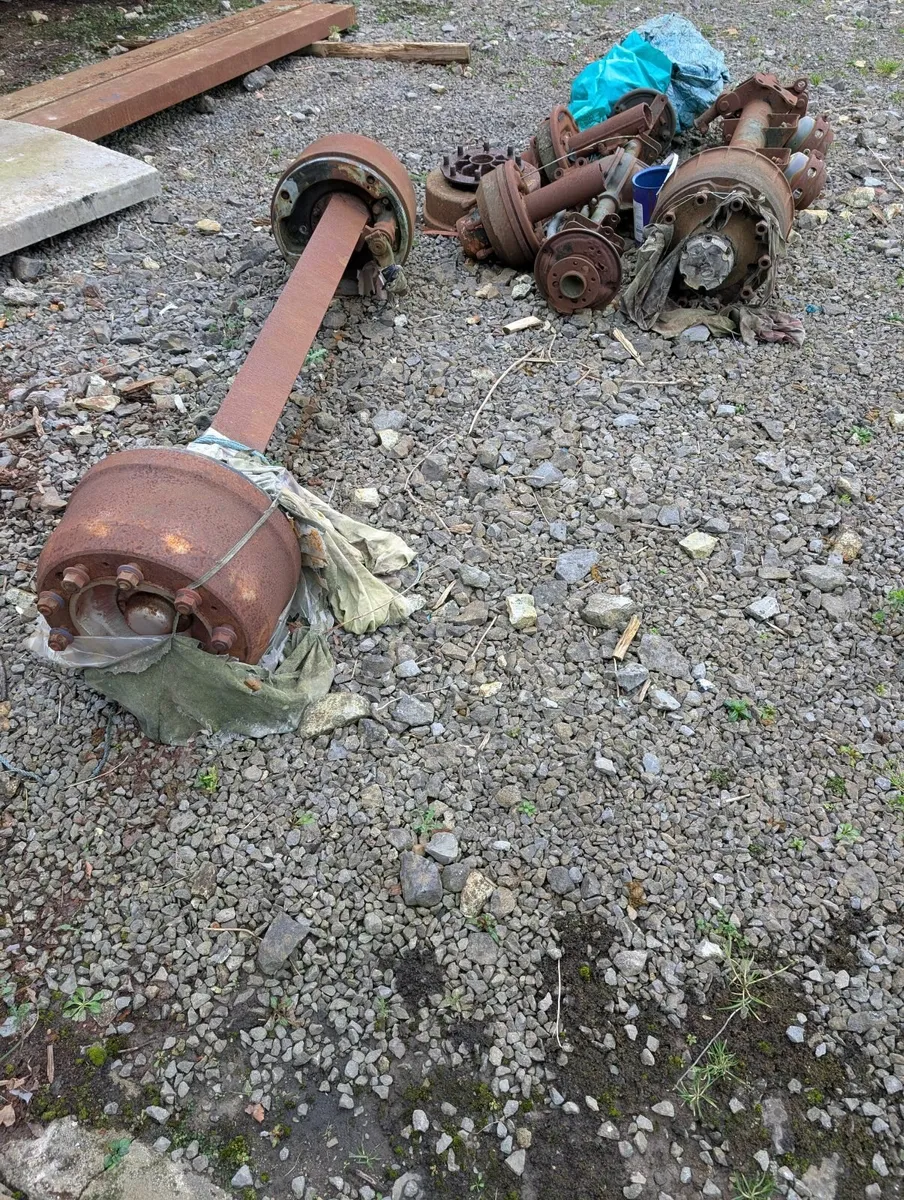 Heavy Duty Axles & Springs - Image 4