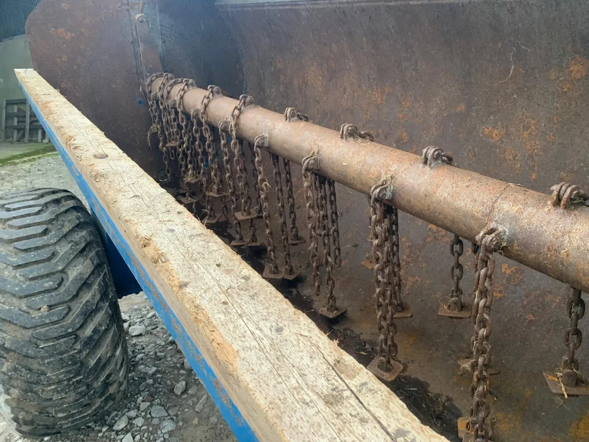 FLEMING MS1000 ROTASPREADER, 2016 - Image 3