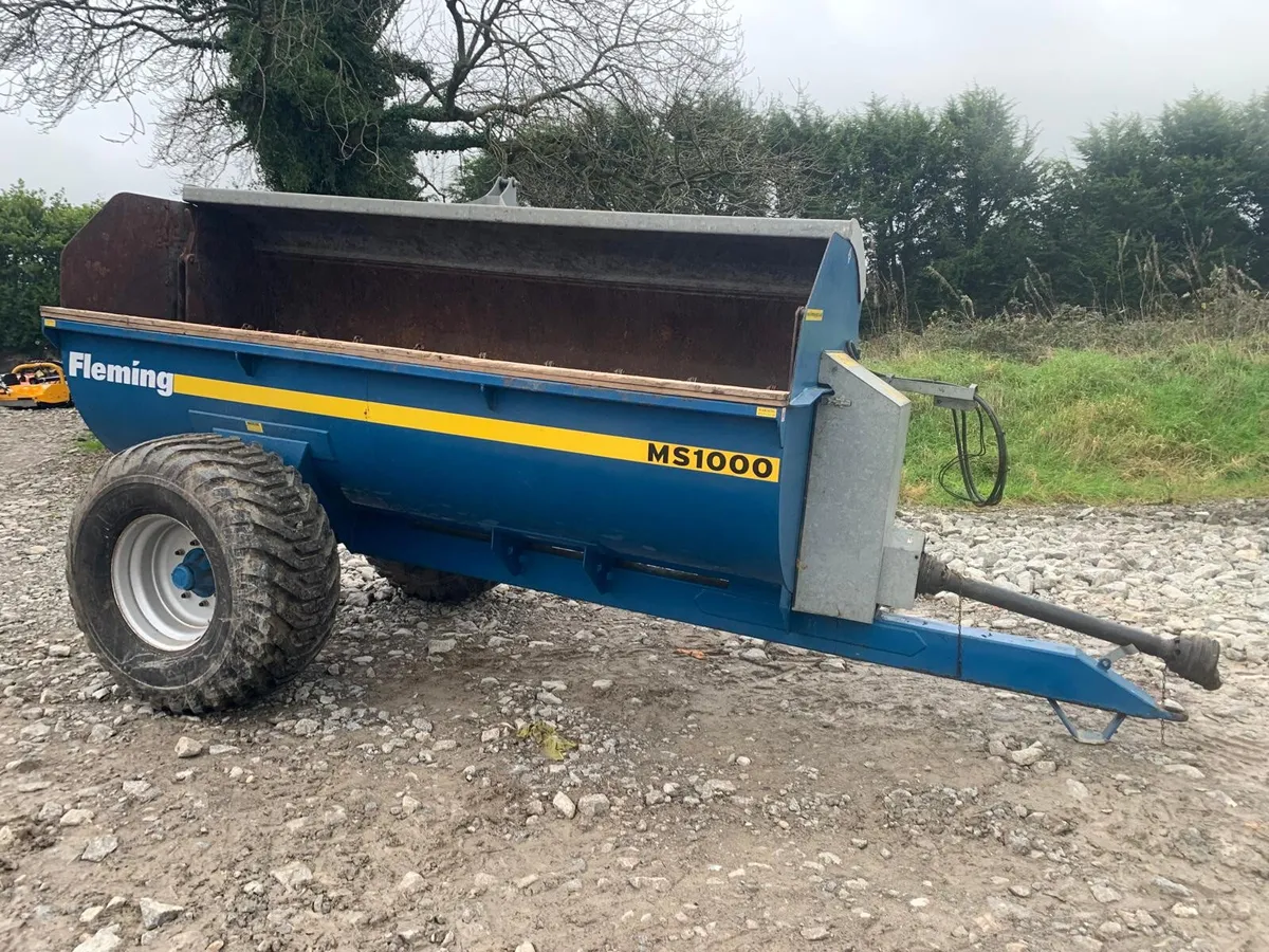 FLEMING MS1000 ROTASPREADER, 2016 - Image 2