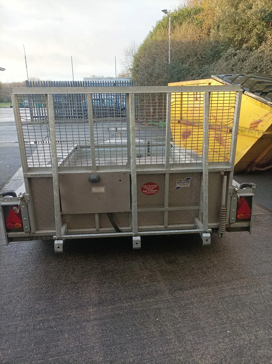 Ifor williams trailer 10 x 6 - Image 1